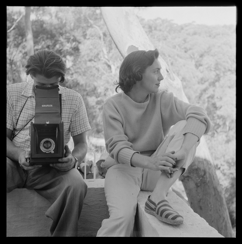 1.-Helmut-Newton-and-wife